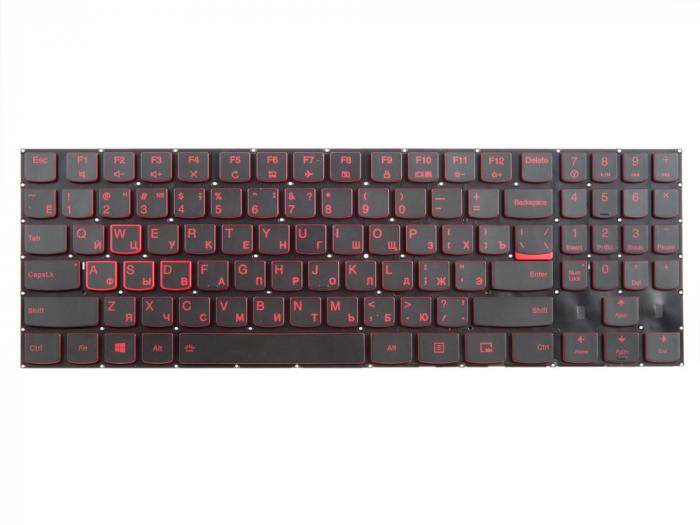 

Клавиатура для ноутбука Rocknparts Lenovo Legion Y520/y520-15ikb/Y720, 80WK00J6RK