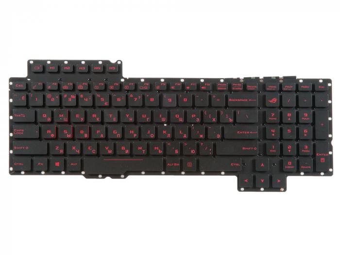 Клавиатура для ноутбука Rocknparts Asus ROG G752/GL752V/G752VT