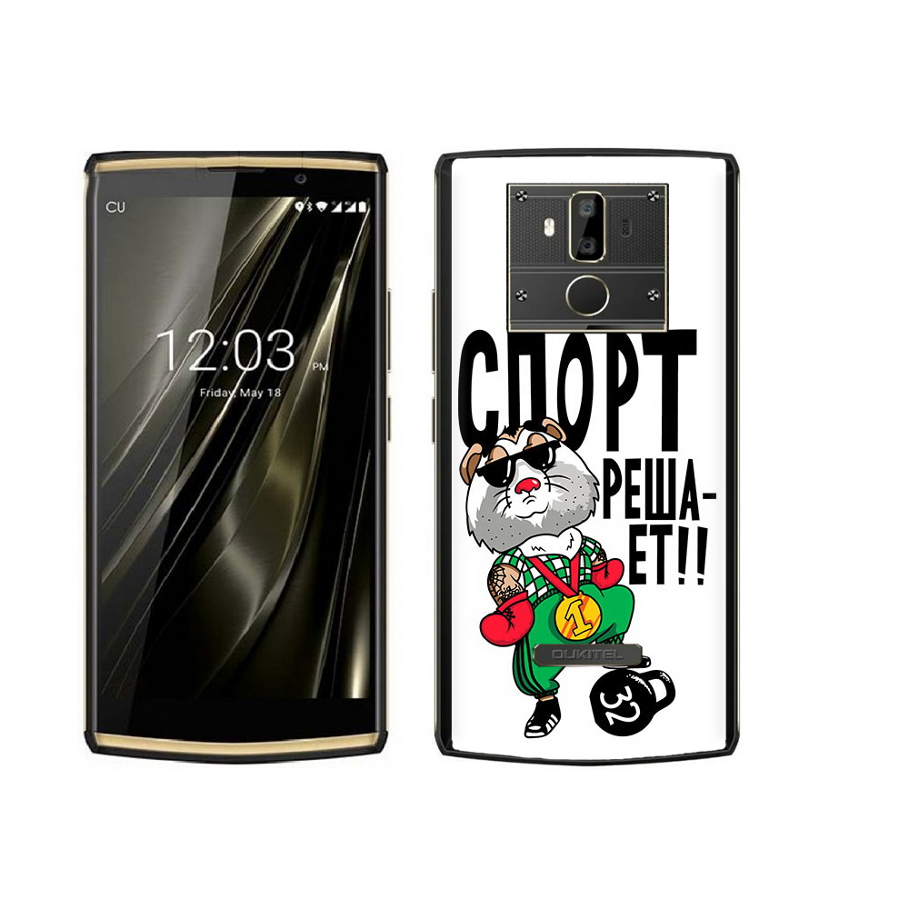 

Чехол MyPads Tocco для Oukitel K7 Спорт решает, Прозрачный, Tocco