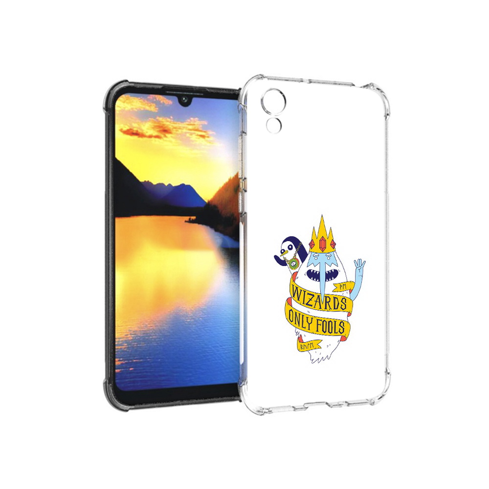 

Чехол MyPads Tocco для Huawei Y5 время приключений снежный король, Прозрачный, Tocco