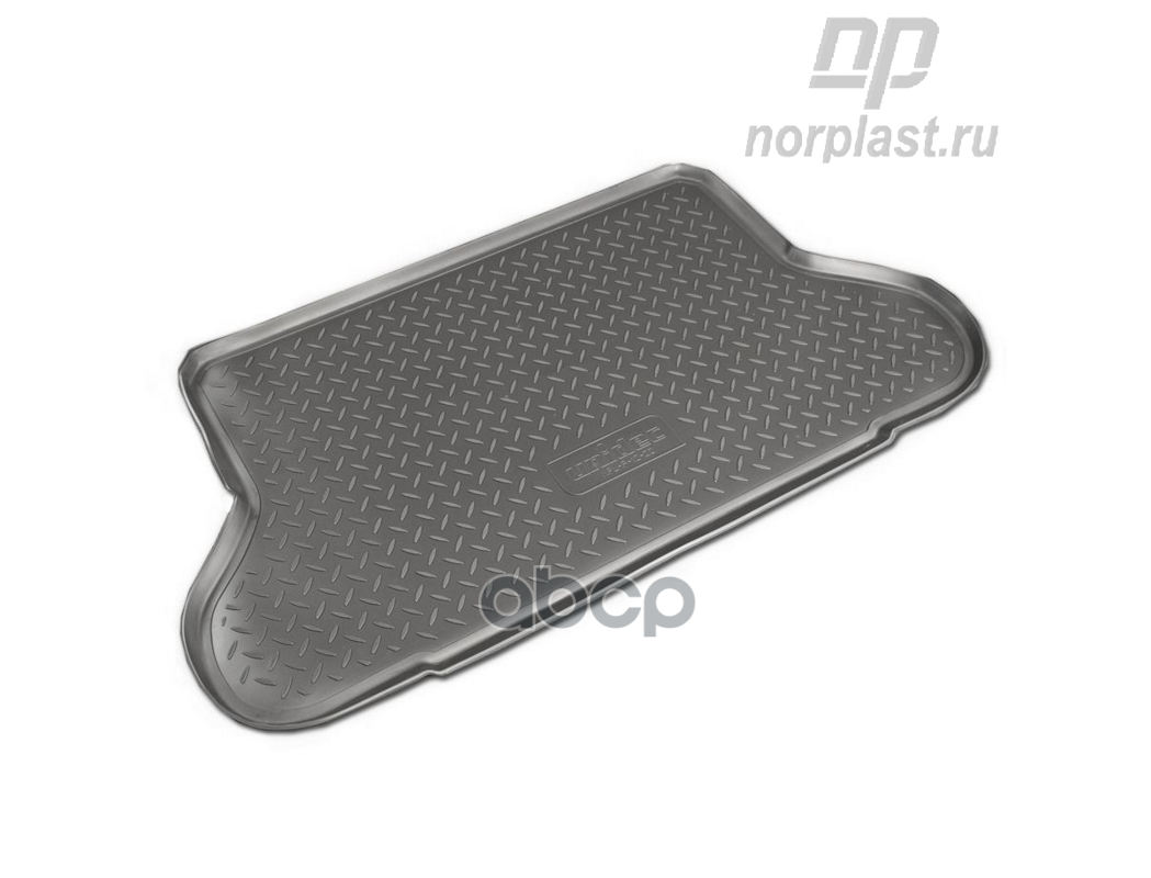 

Коврик в багажник полиуретан NORPLAST CHEVROLET LACETTI HB 04- черный 1 шт. NPL-P-12-22 1ш