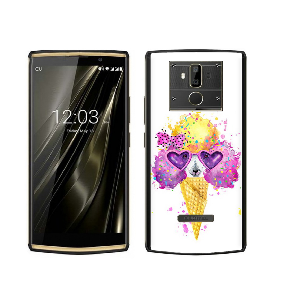 

Чехол MyPads Tocco для Oukitel K7 Рожок, Прозрачный, Tocco