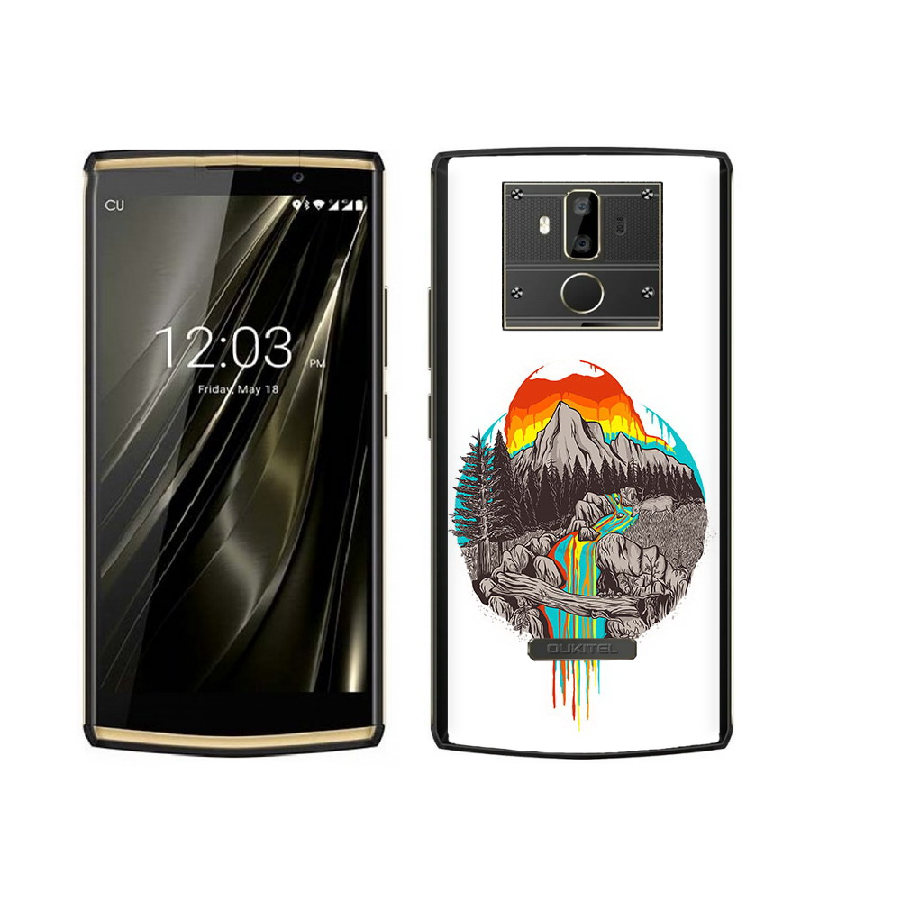 

Чехол MyPads Tocco для Oukitel K7 Радужный водопад, Прозрачный, Tocco