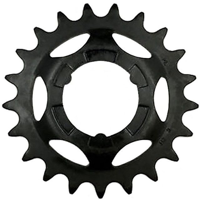 

Звезда задняя Shimano (2.3мм), черная, для планетарных втулок, Черный