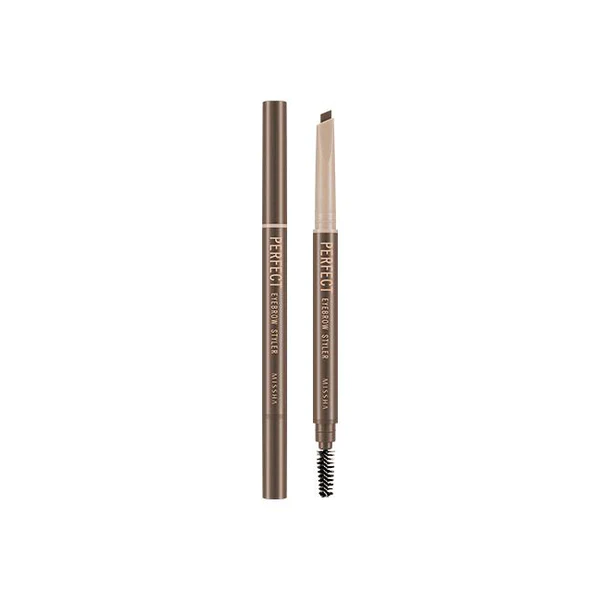 фото Карандаш для бровей missha perfect eyebrow styler, цвет #6 red brown | красно-коричневый