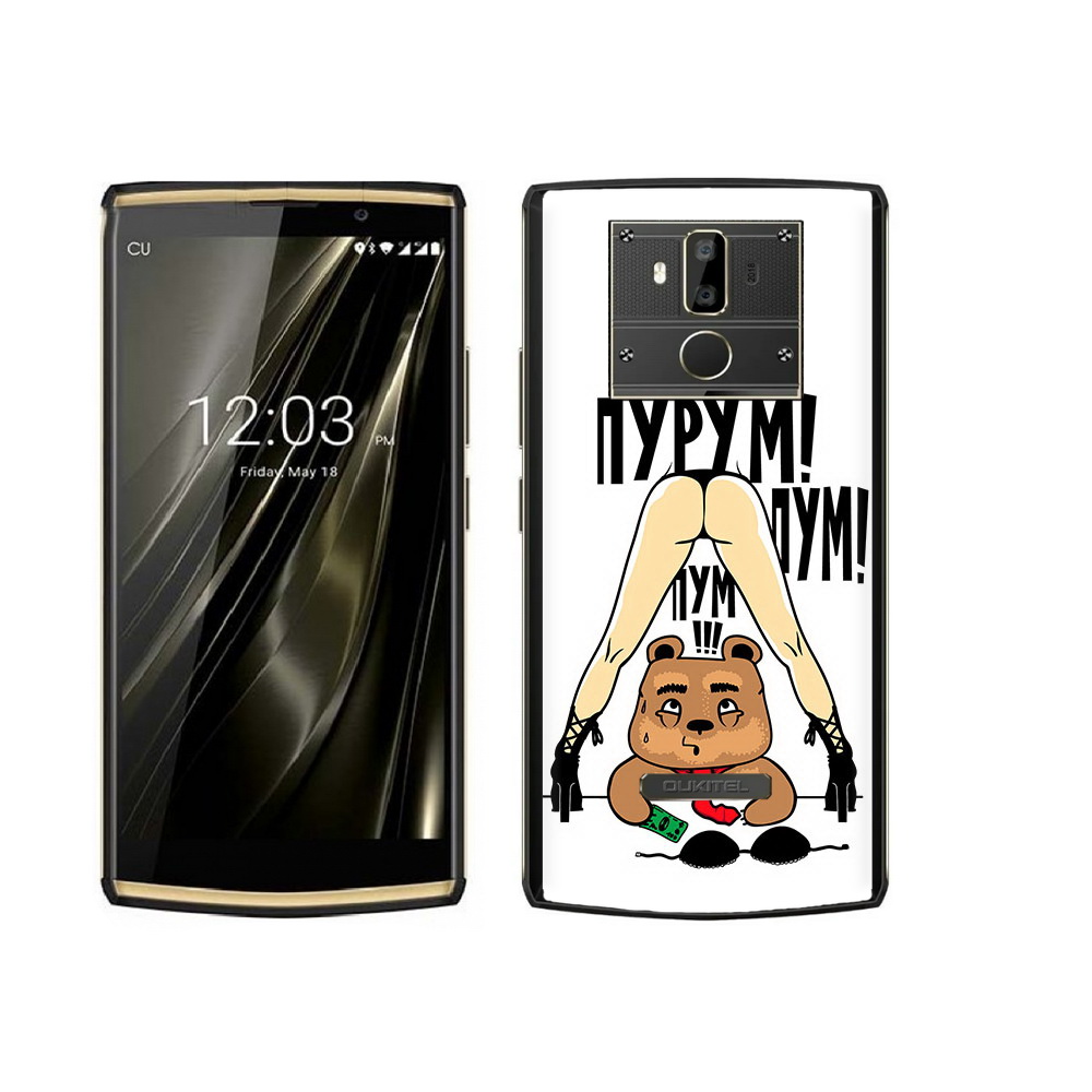 

Чехол MyPads Tocco для Oukitel K7 Пурум пум пум, Прозрачный, Tocco