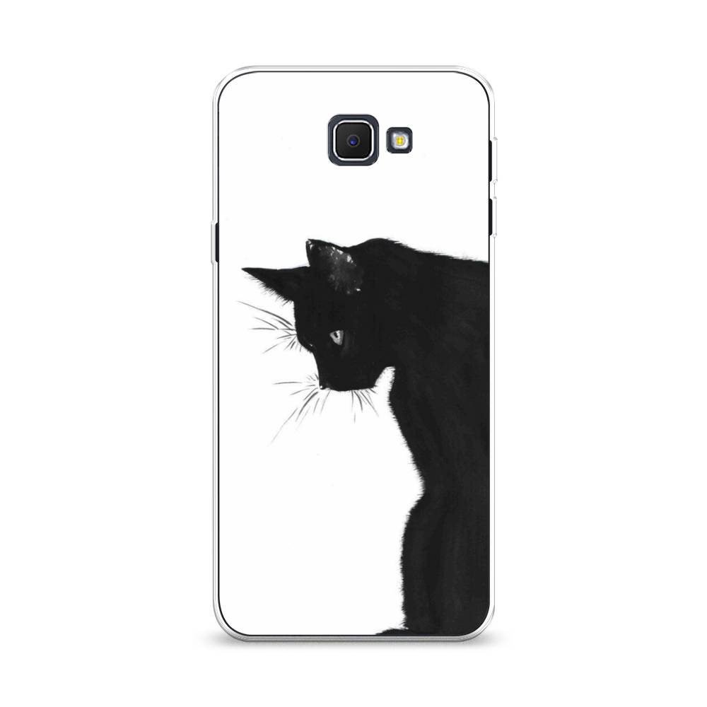 

Чехол Awog на Samsung Galaxy J5 Prime 2016 / Самсунг J5 Prime 2016 "Black cat", Черный;белый, 22950-1