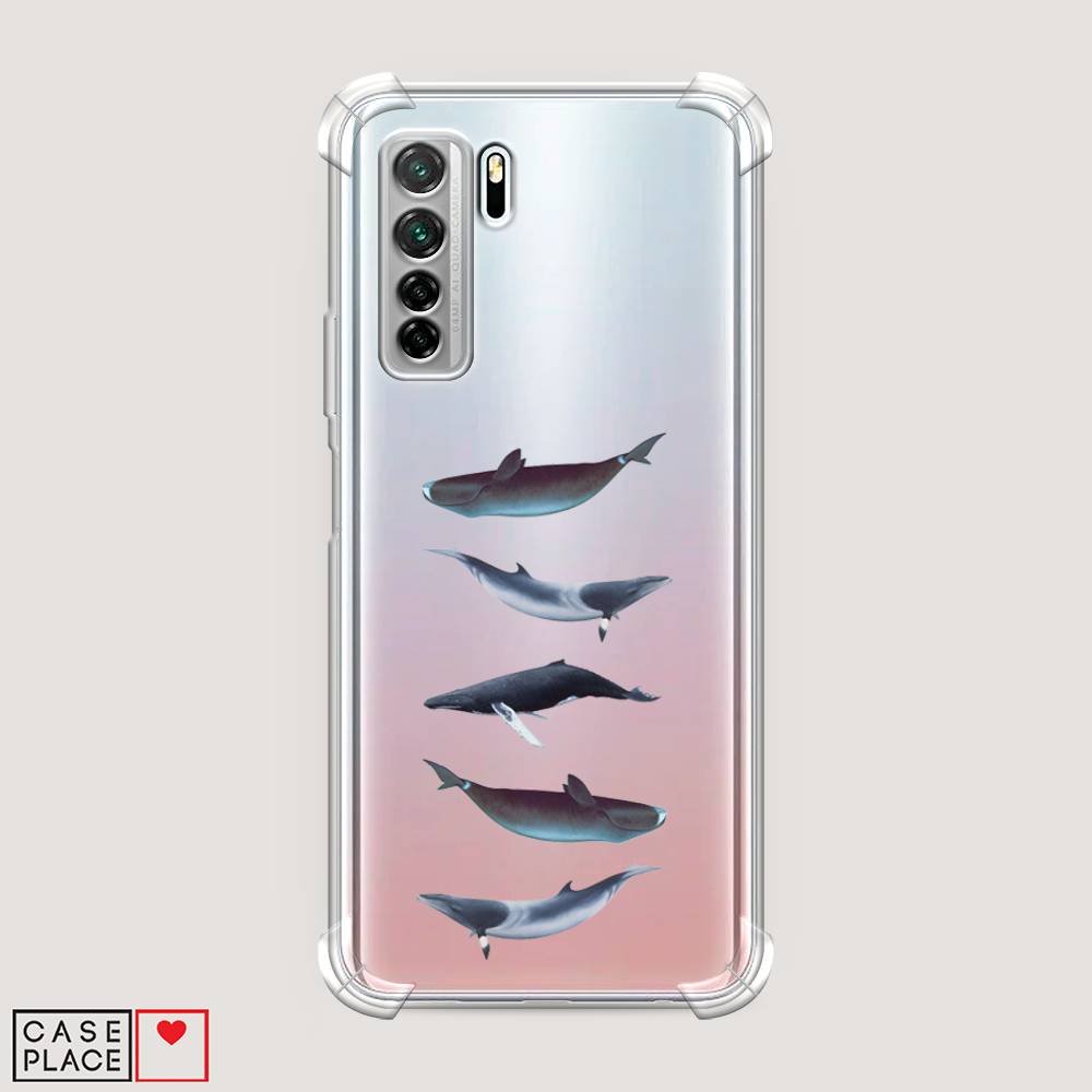 

Чехол Awog "Киты арт 2" для Huawei Nova 7 SE, 6102951-1