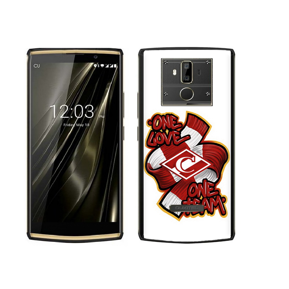

Чехол MyPads Tocco для Oukitel K7 Одна любовь-Спартак, Прозрачный, Tocco