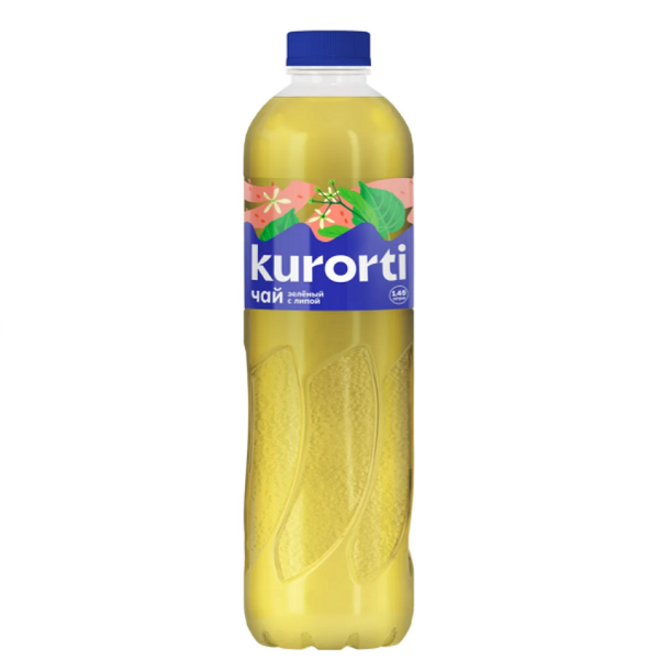 

Холодный чай зеленый Kurorti со вкусом липы 1,45 л