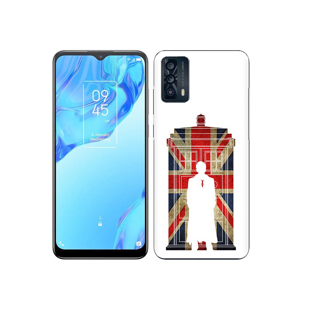 

Чехол MyPads Tocco для TCL 20B шерлок холмс, Прозрачный, Tocco