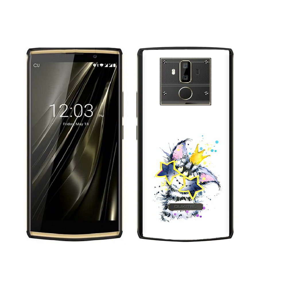 

Чехол MyPads Tocco для Oukitel K7 Мартовский Нуся, Прозрачный, Tocco