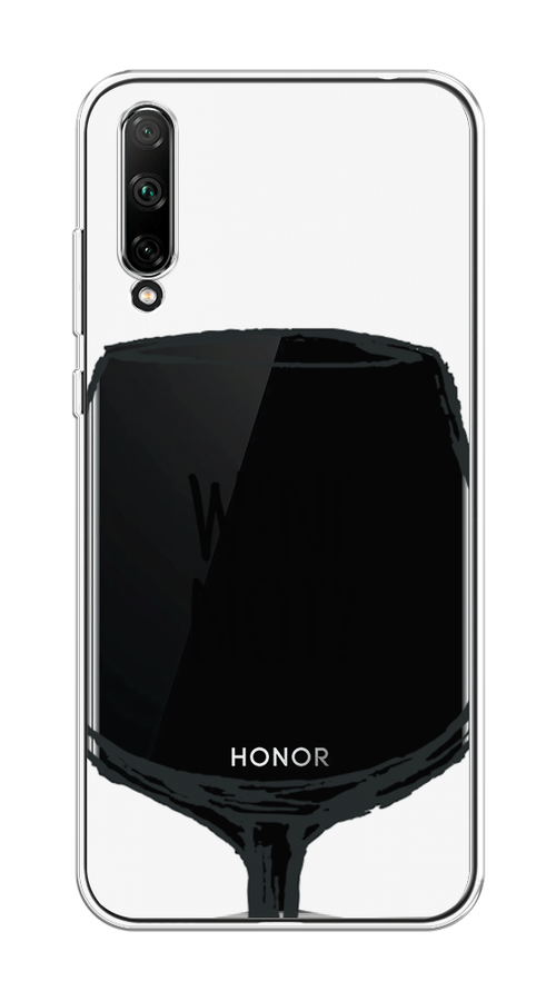 

Чехол на Honor 30i "Wine not white", Белый, 6104050-6
