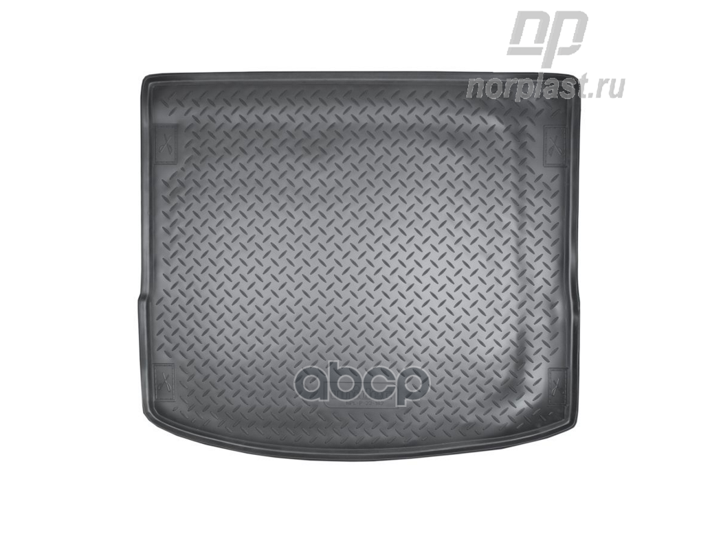 

Коврик в багажник полиуретан NORPLAST FORD Focus III, DYB Wagon, 2011 черный 1 шт. NPL-P-2