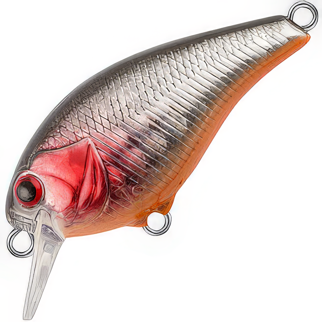 

Воблер TsuYoki FURI SR 40F 825, Разноцветный