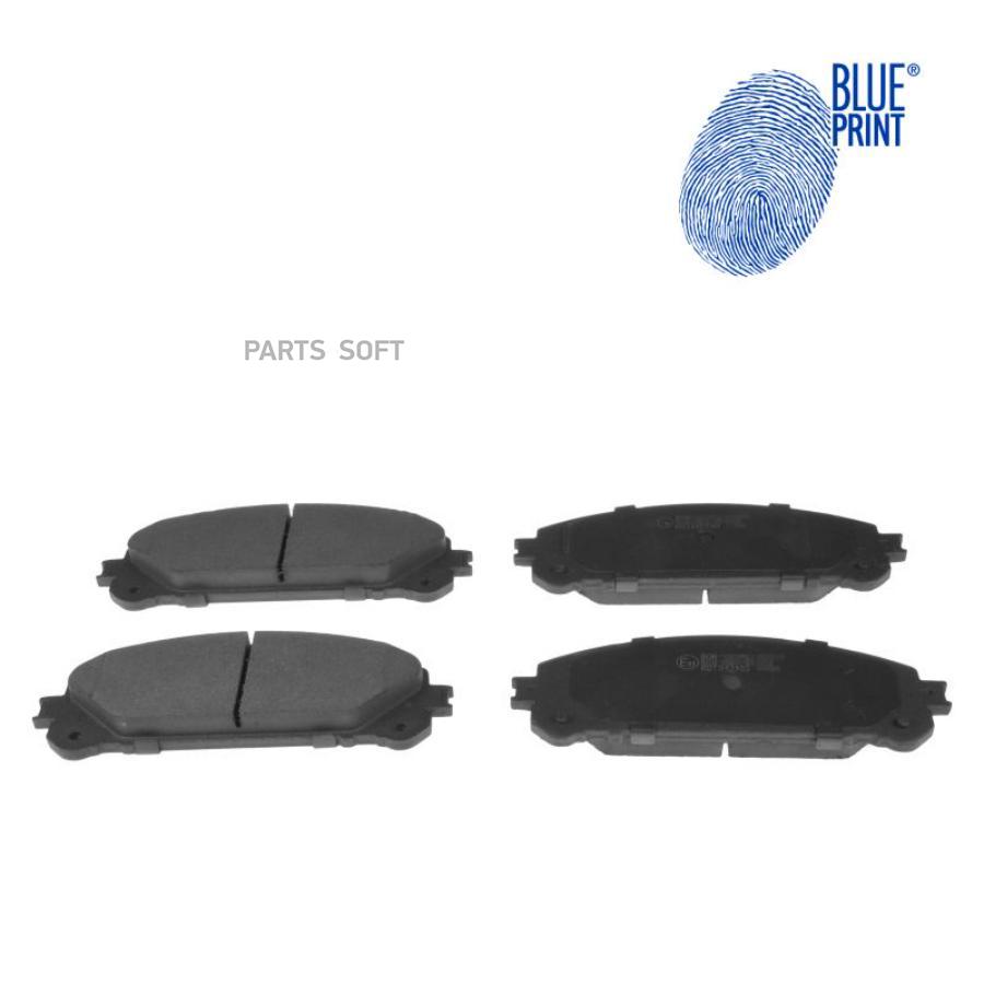 

Тормозные колодки Blue print ADT342190