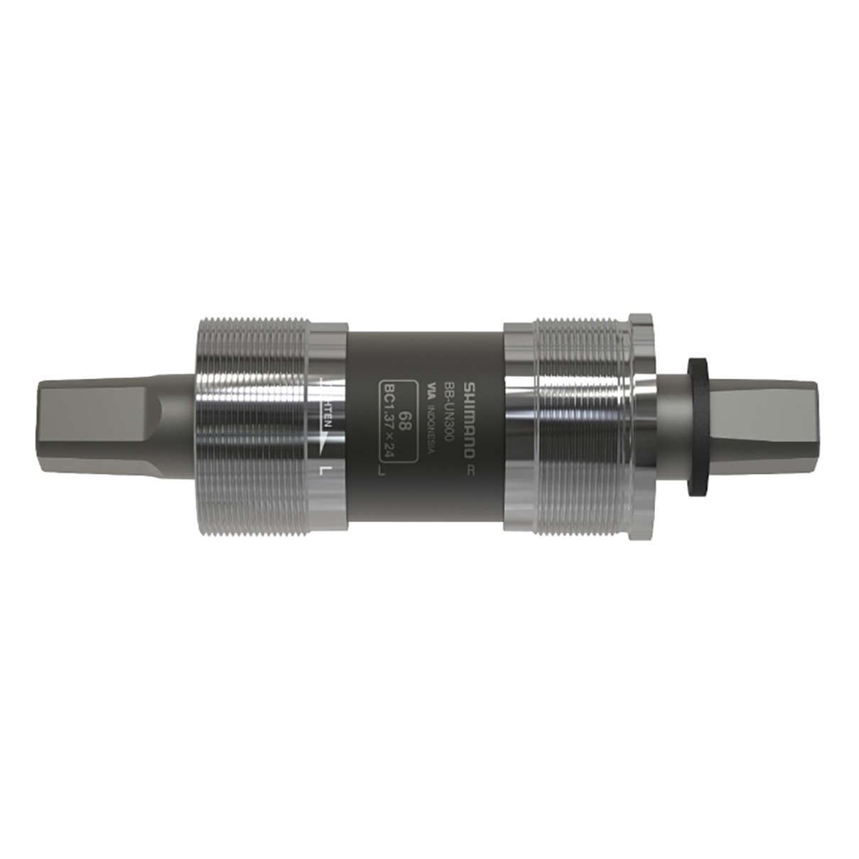 Каретка SHIMANO UN300, E-type, 68/122.5 мм (LL123), б/болтов, б/уп