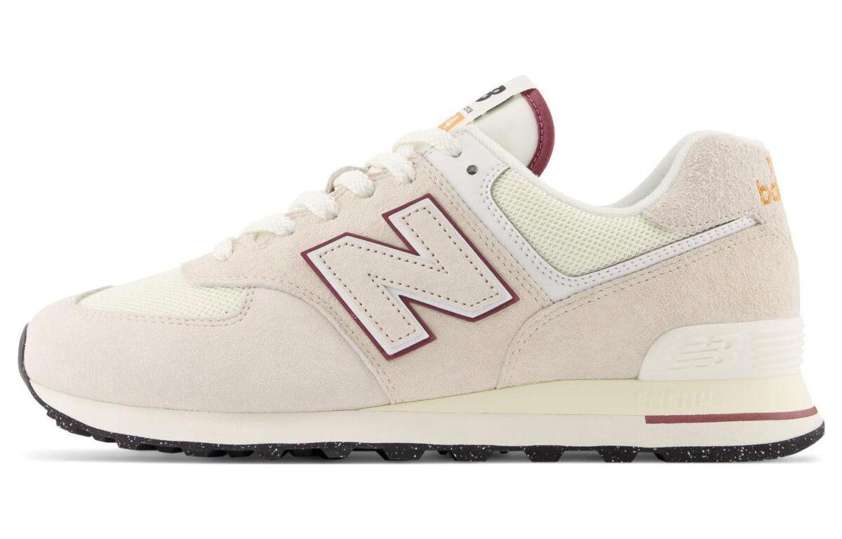 

Кроссовки унисекс New Balance NB 574 OP2 бежевые 45 EU, Бежевый, NB 574 OP2
