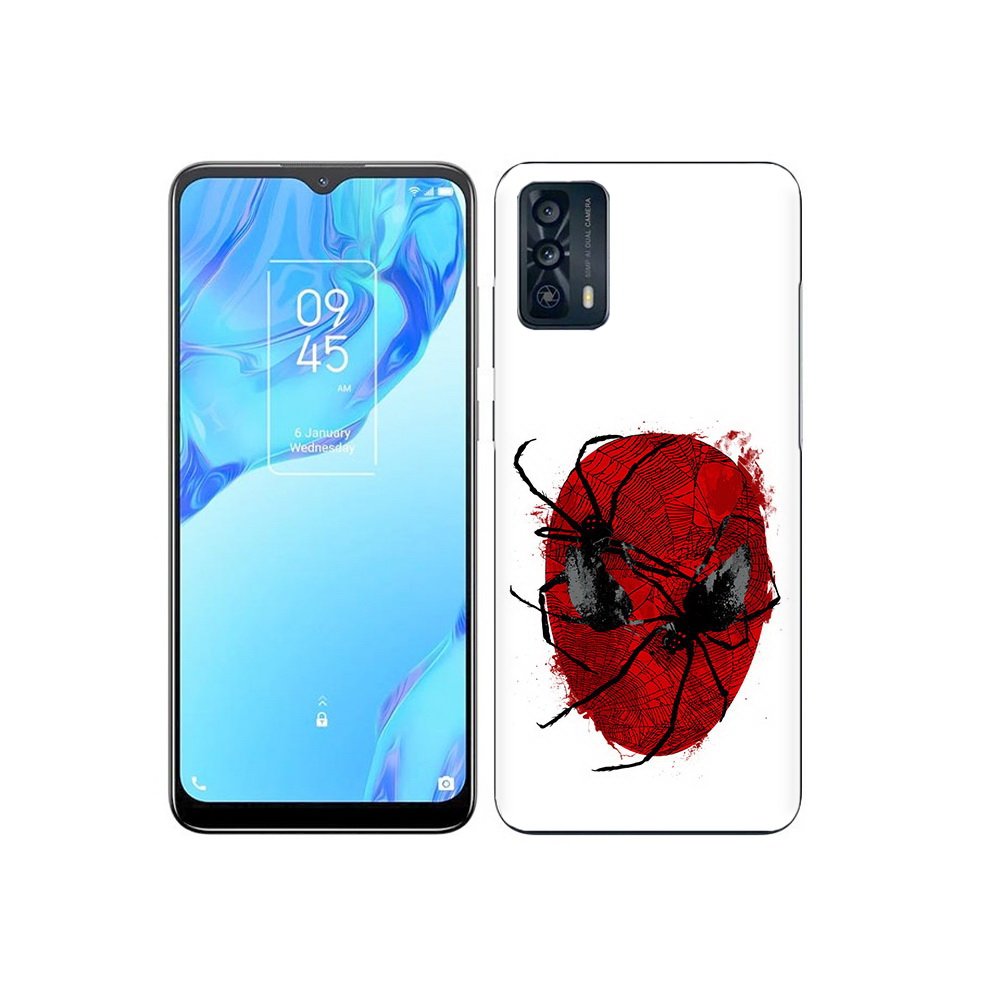 

Чехол MyPads Tocco для TCL 20B человек паук, Прозрачный, Tocco