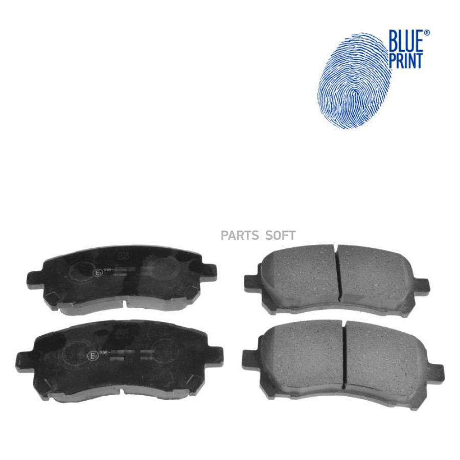 

Монтажный комплект тормозных колодок Blue print ADS74221