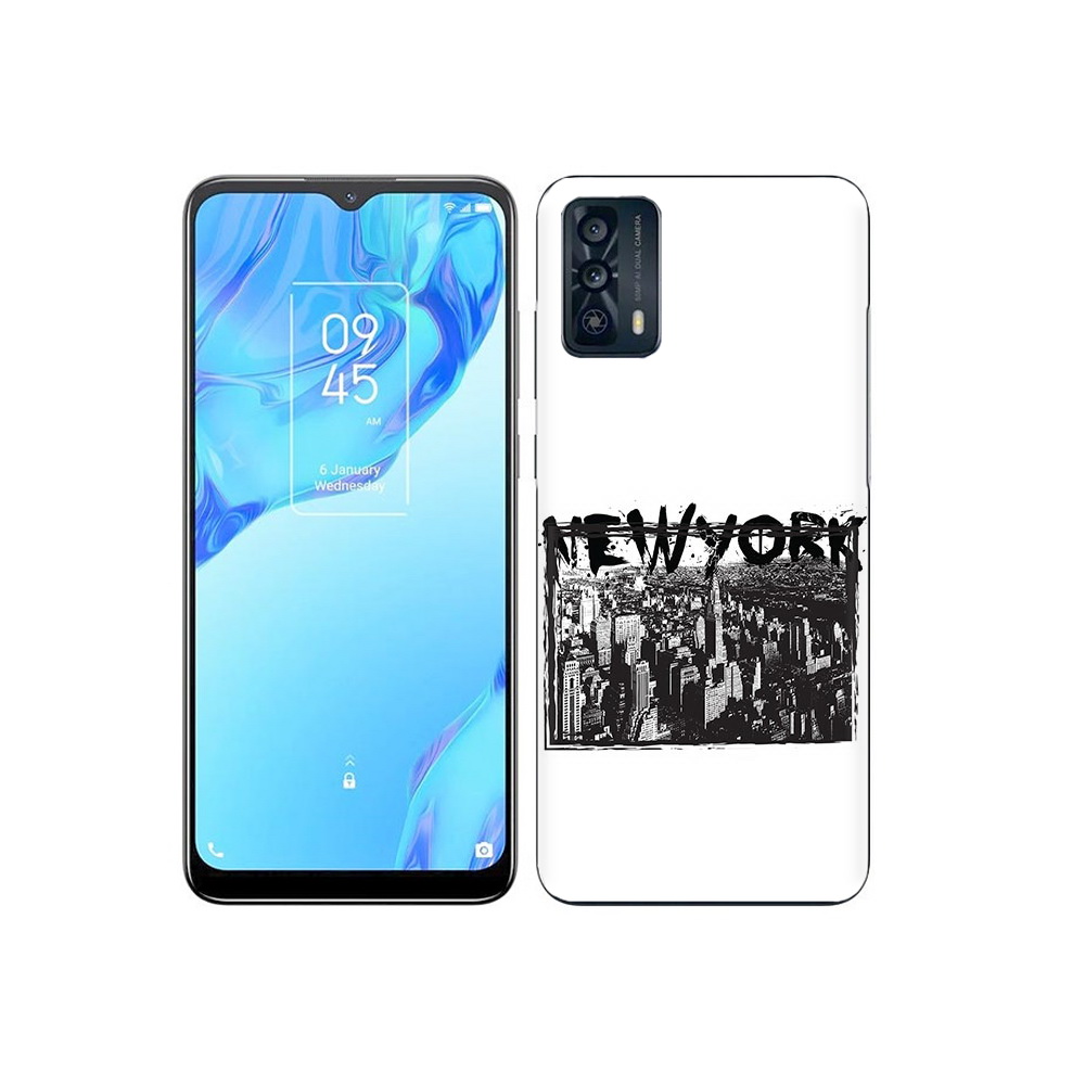 

Чехол MyPads Tocco для TCL 20B че, Прозрачный, Tocco