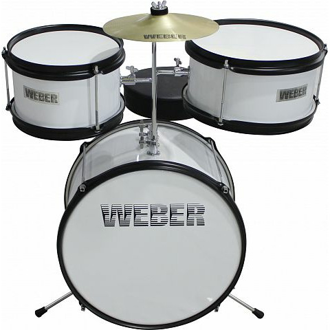 фото Маломензурная ударная установка weber rabbit kit white