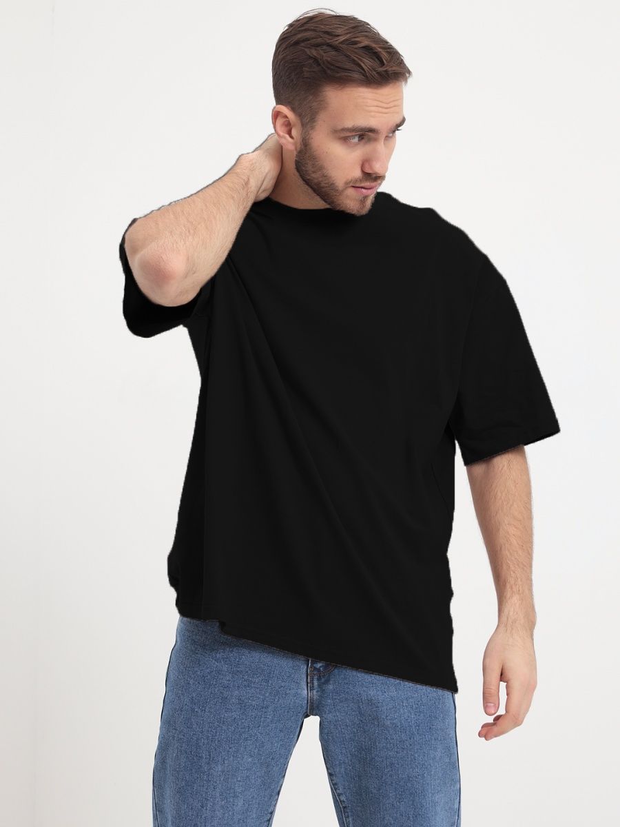 

Футболка мужская Ticle T-shirt М черная L, T-shirt М