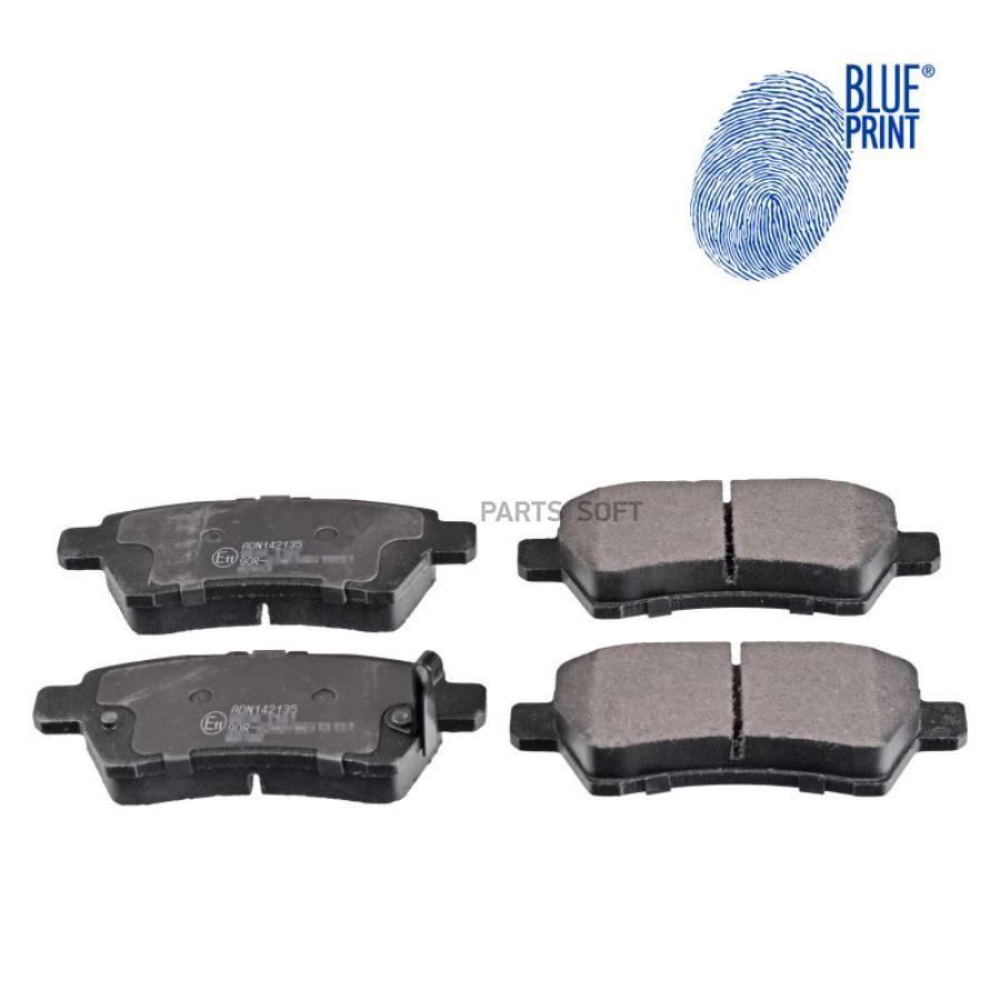 

Тормозные колодки Blue print ADN142135
