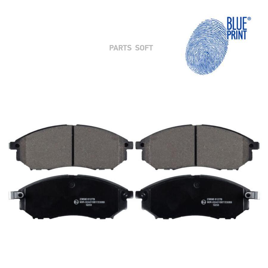 

Тормозные колодки Blue print ADN142129