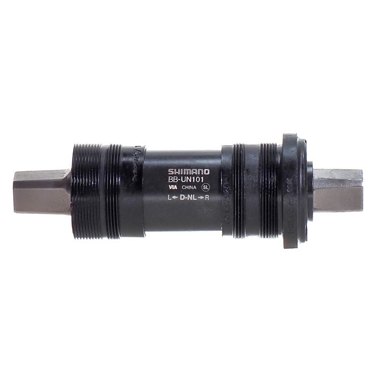 Каретка SHIMANO UN101, 73/122.5 мм (LL123), б/болтов, б/уп