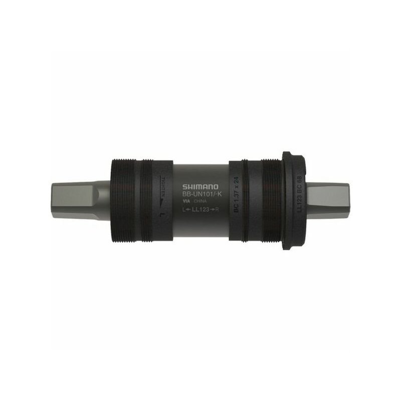 Каретка SHIMANO UN101, 68/122.5 мм (D-NL), б/болтов, б/уп