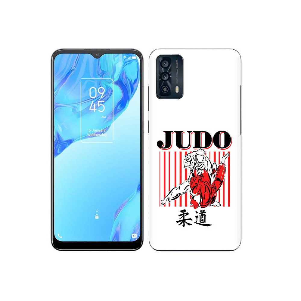 

Чехол MyPads Tocco для TCL 20B Дзюдо, Прозрачный, Tocco