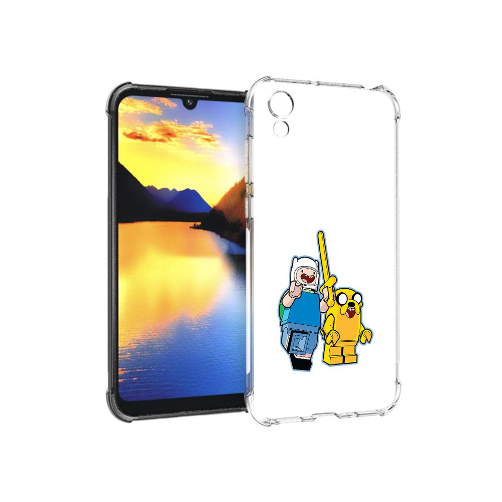 

Чехол MyPads Tocco для Huawei Y5 время приключений лего, Прозрачный, Tocco