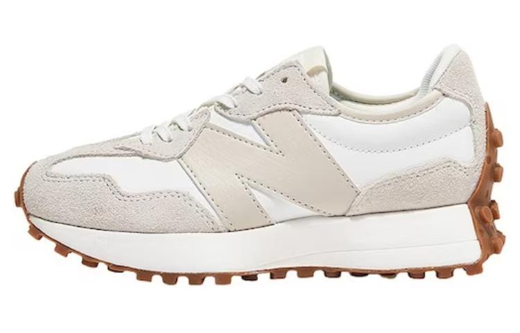 

Кроссовки унисекс New Balance NB 327 бежевые 35 EU, Бежевый, NB 327