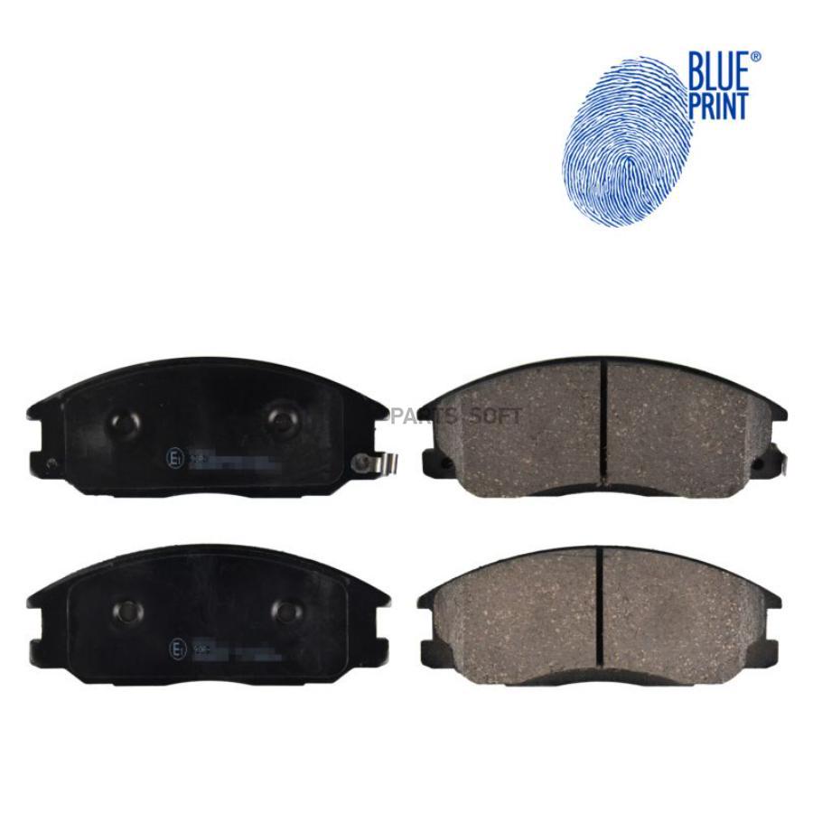 

Тормозные колодки Blue print ADG04231