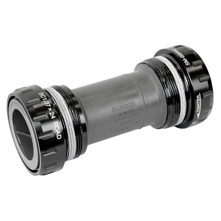 

Каретка SHIMANO BBR60, Road, italian, Черный, BBR60