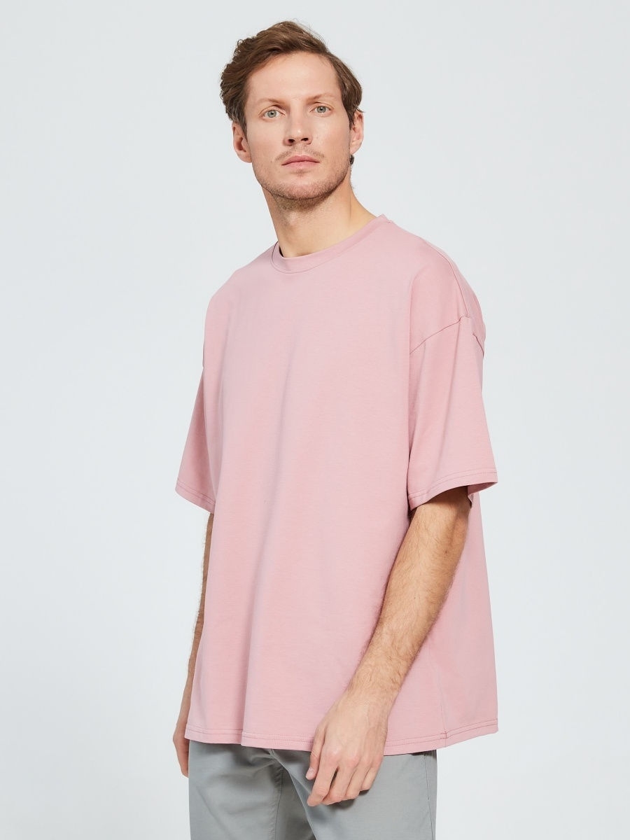 

Футболка мужская Ticle T-shirt М розовая M, T-shirt М