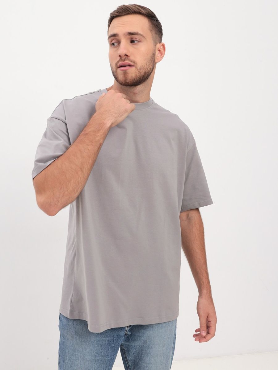 

Футболка мужская Ticle T-shirt М серая M, T-shirt М