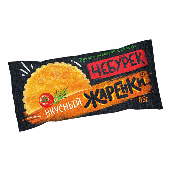 

Чебурек Жаренки с мясом замороженный 85 г