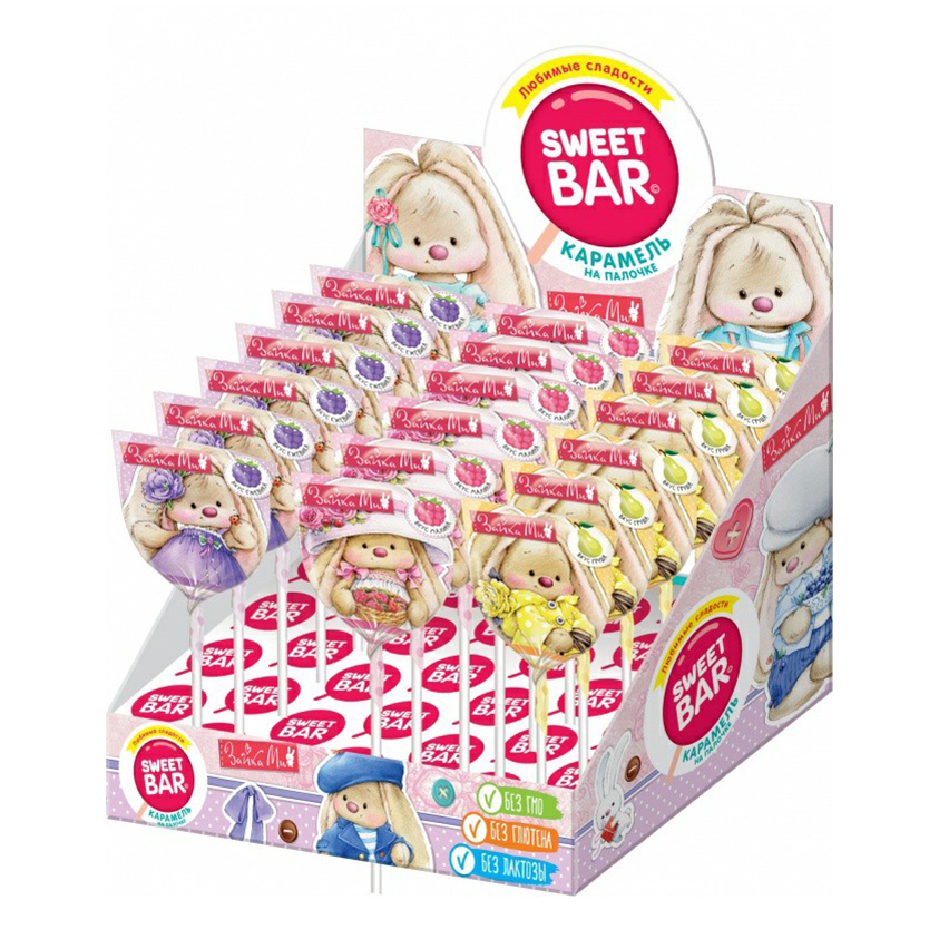 

Карамель Конфитрейд Sweet Bar Зайка Ми 15 г