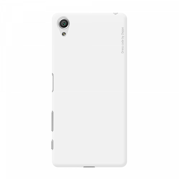 

Чехол Deppa Air Case для Sony Xperia X, белый, Air Case