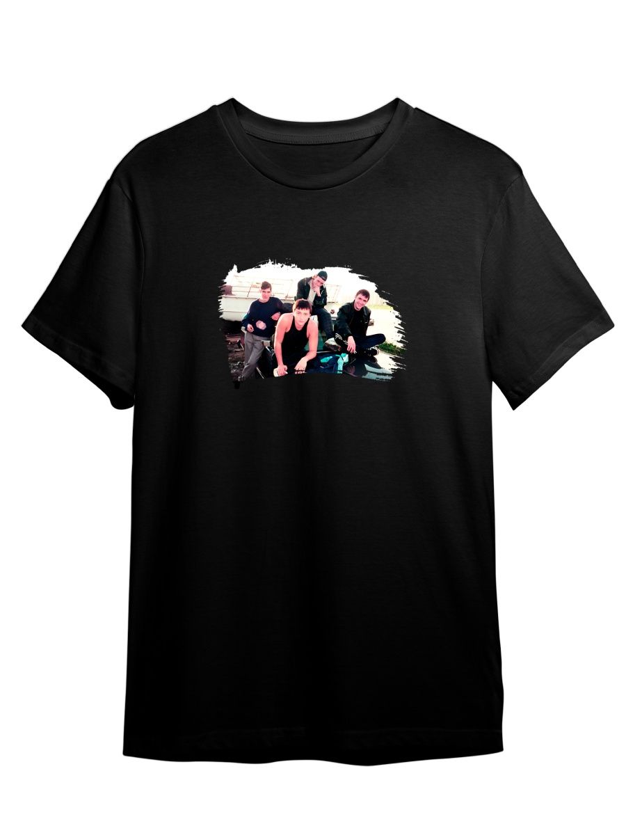 

Футболка унисекс СувенирShop Бригада/Саша Белый/Космос/Пчела/Фил 13 черная L, Черный, "Бригада/Саша Белый/Космос/Пчела/Фил" 13