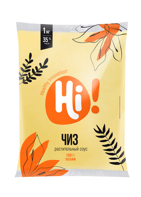 Соус Hi Vegan 35% растительный чиз 1 кг