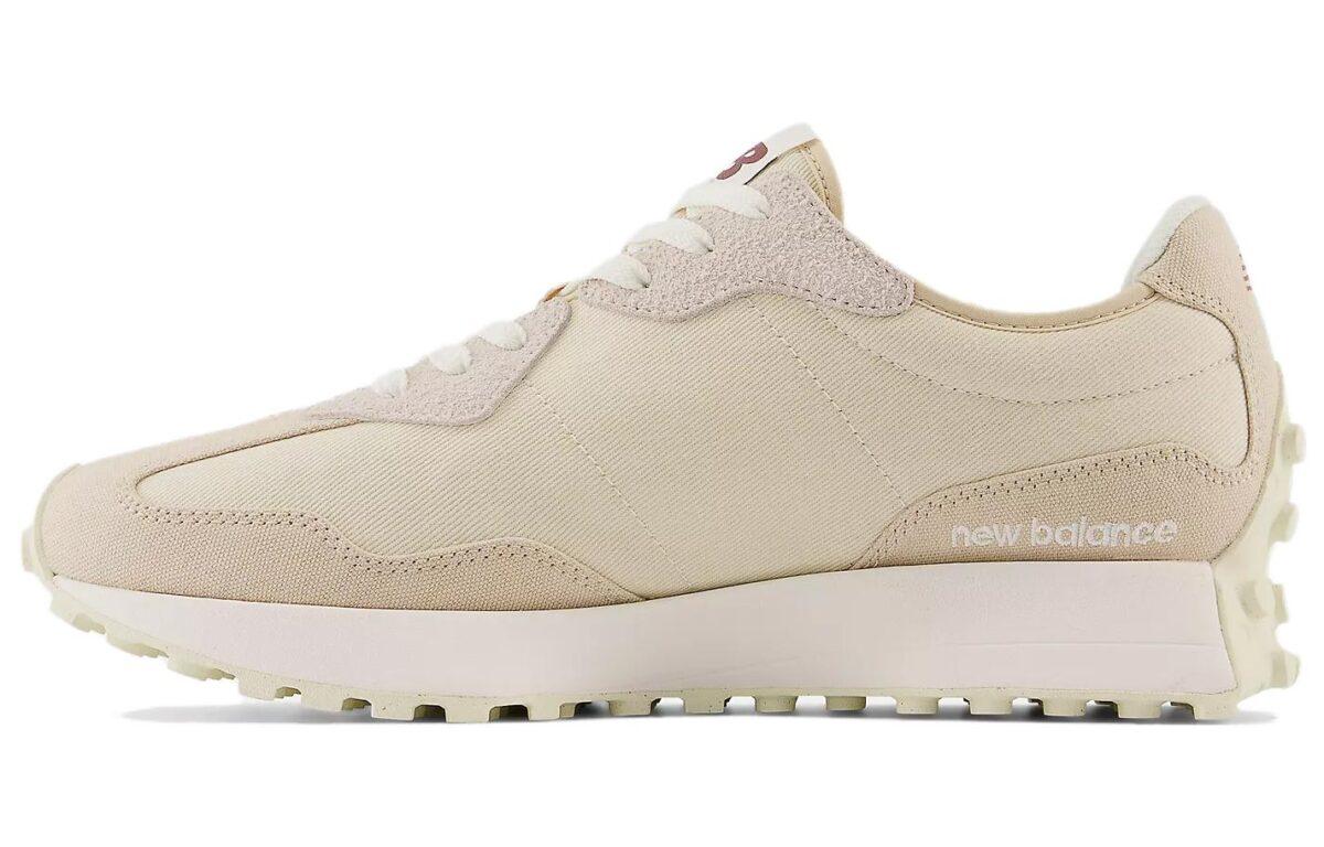 

Кроссовки унисекс New Balance NB 327 бежевые 41.5 EU, Бежевый, NB 327