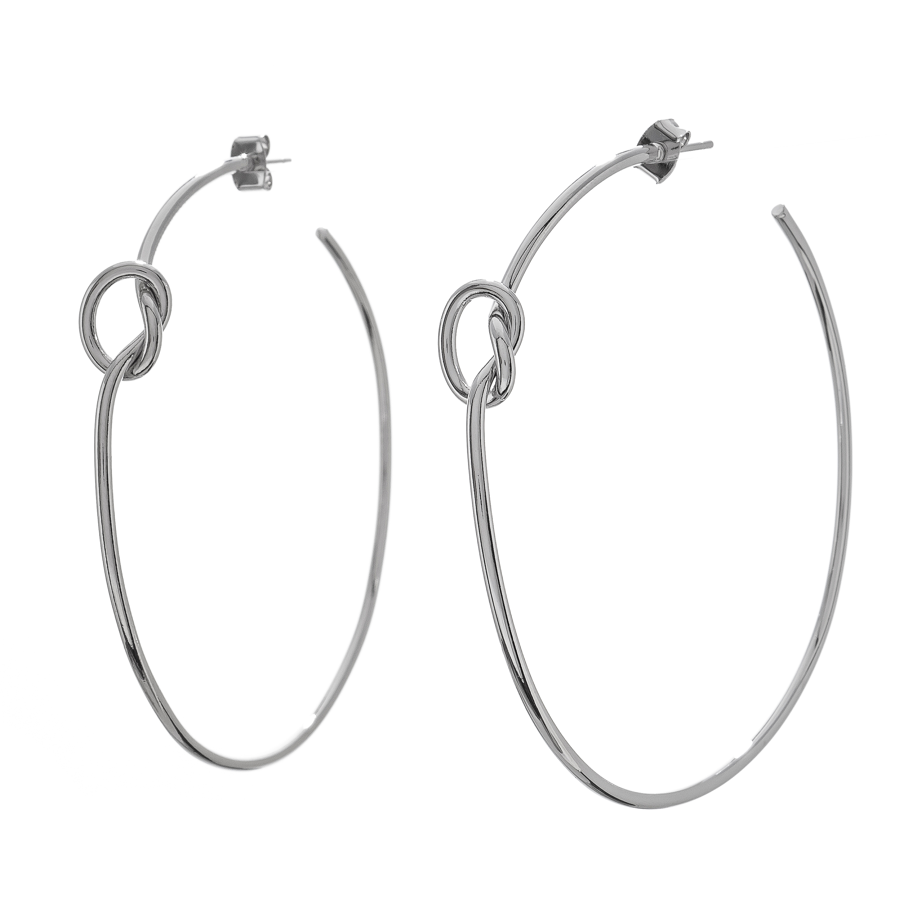 

Серьги конго из бижутерного сплава Moon Paris MR-24.06-051, MR-24.06-051
