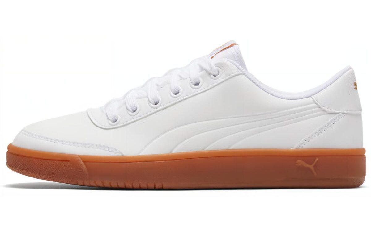 

Кеды унисекс Puma Court Breaker Mono белые 40 EU, Белый, Court Breaker Mono