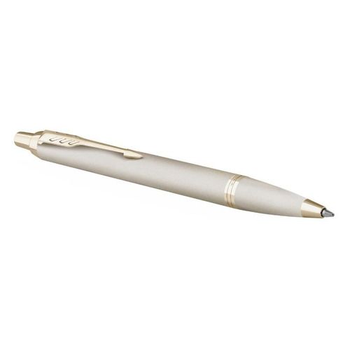 

Ручка шариковая Parker IM Monochrome K328 Champagne PVD M синяя, K328