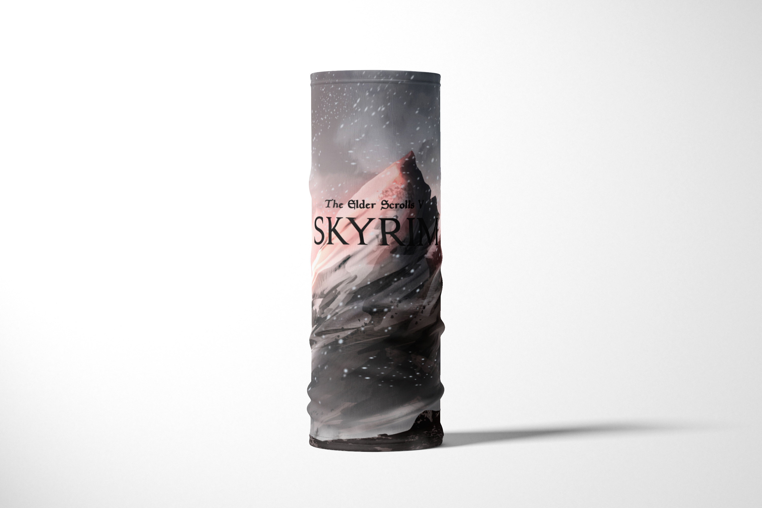

Бандана / Бафф / Снуд-трансформер / Геймерам / The Elder Scrolls Skyrim, Разноцветный, BBuffVM_VM1645287
