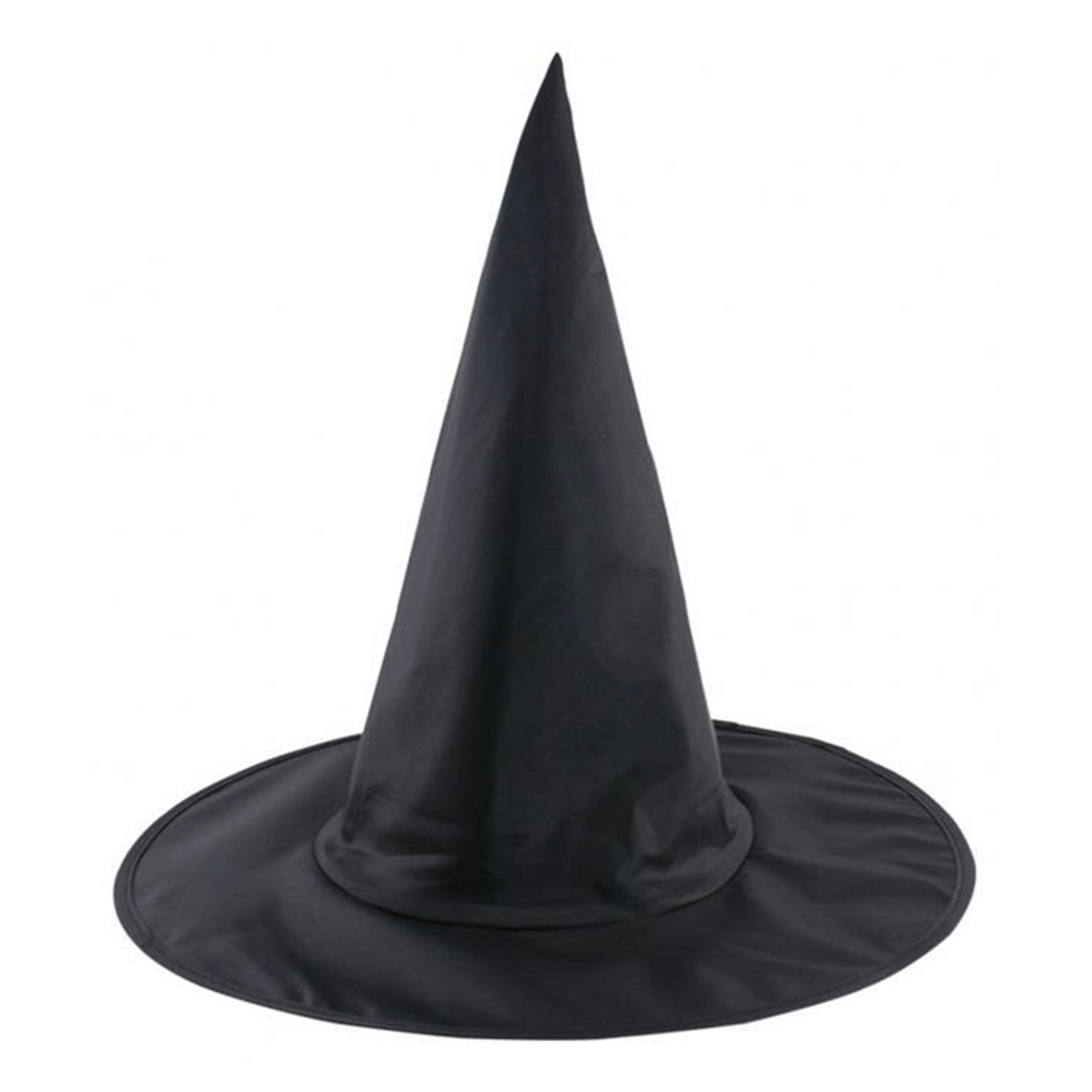 Шляпа ведьмы Веселая Затея черная 34 см