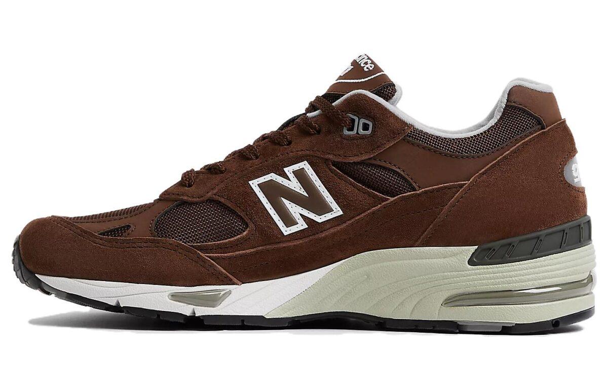 

Кроссовки унисекс New Balance NB 990 V1 коричневые 41.5 EU, Коричневый, NB 990 V1